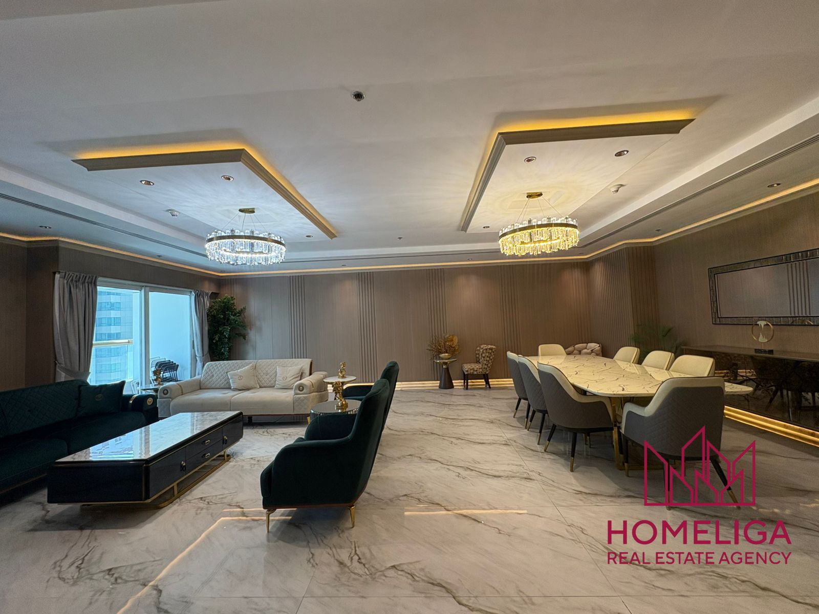 Upgraded luxury | 4BR + Maid | Palm View |