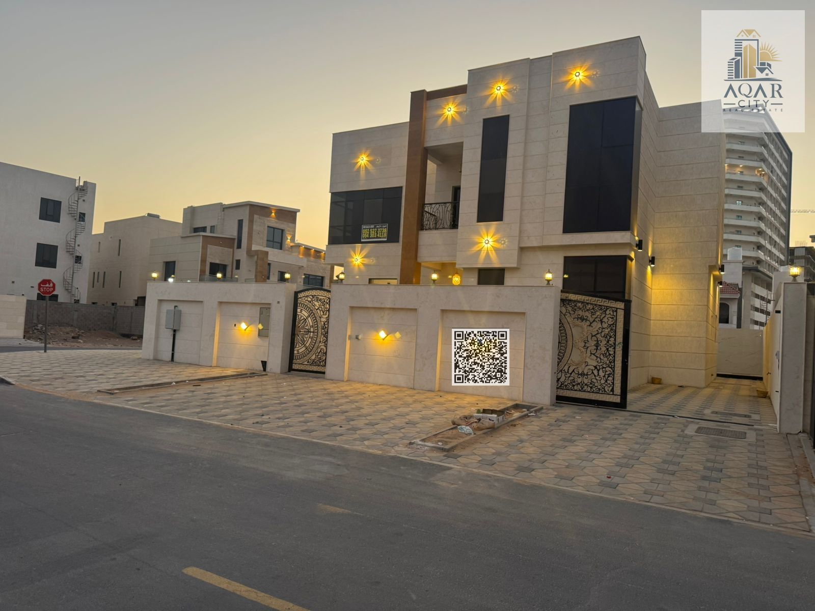 Villa for rent in Al-Haliyo 2, next to the mosque. First occupancy villa. Luxury villa for rent – Al-Haliyo 2.