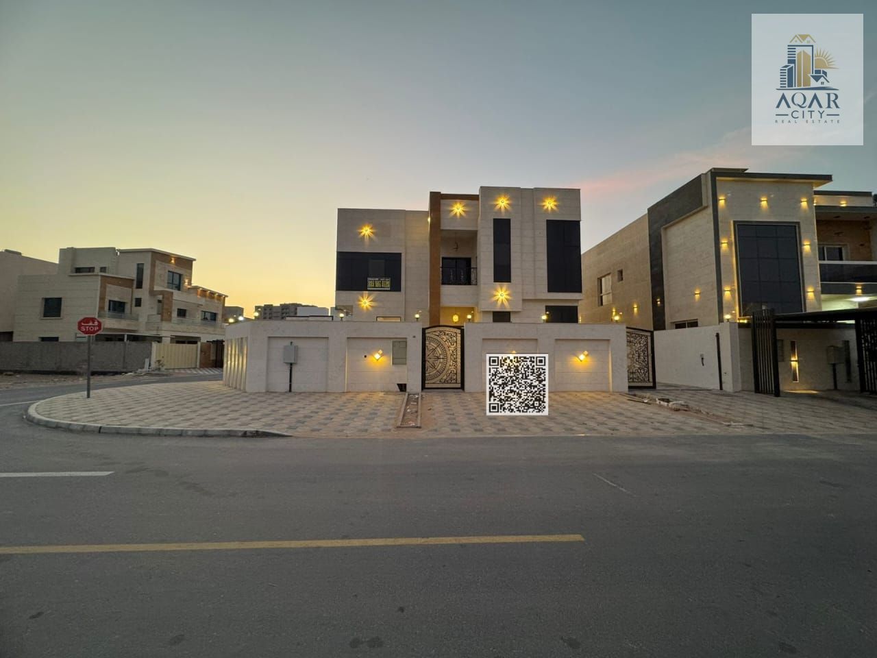 Villa for annual rent - Al Helio 2, Ajman Prime location opposite Azha Compound | Spacious area | Practical design An excellent opportunity to rent a