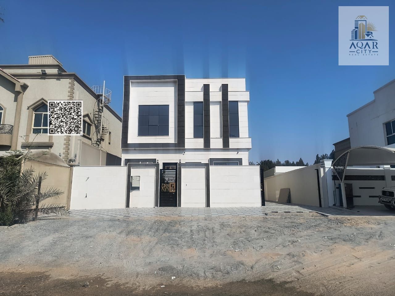 For sale for a limited time: a villa with 5 master bedrooms, including registration and ownership fees.