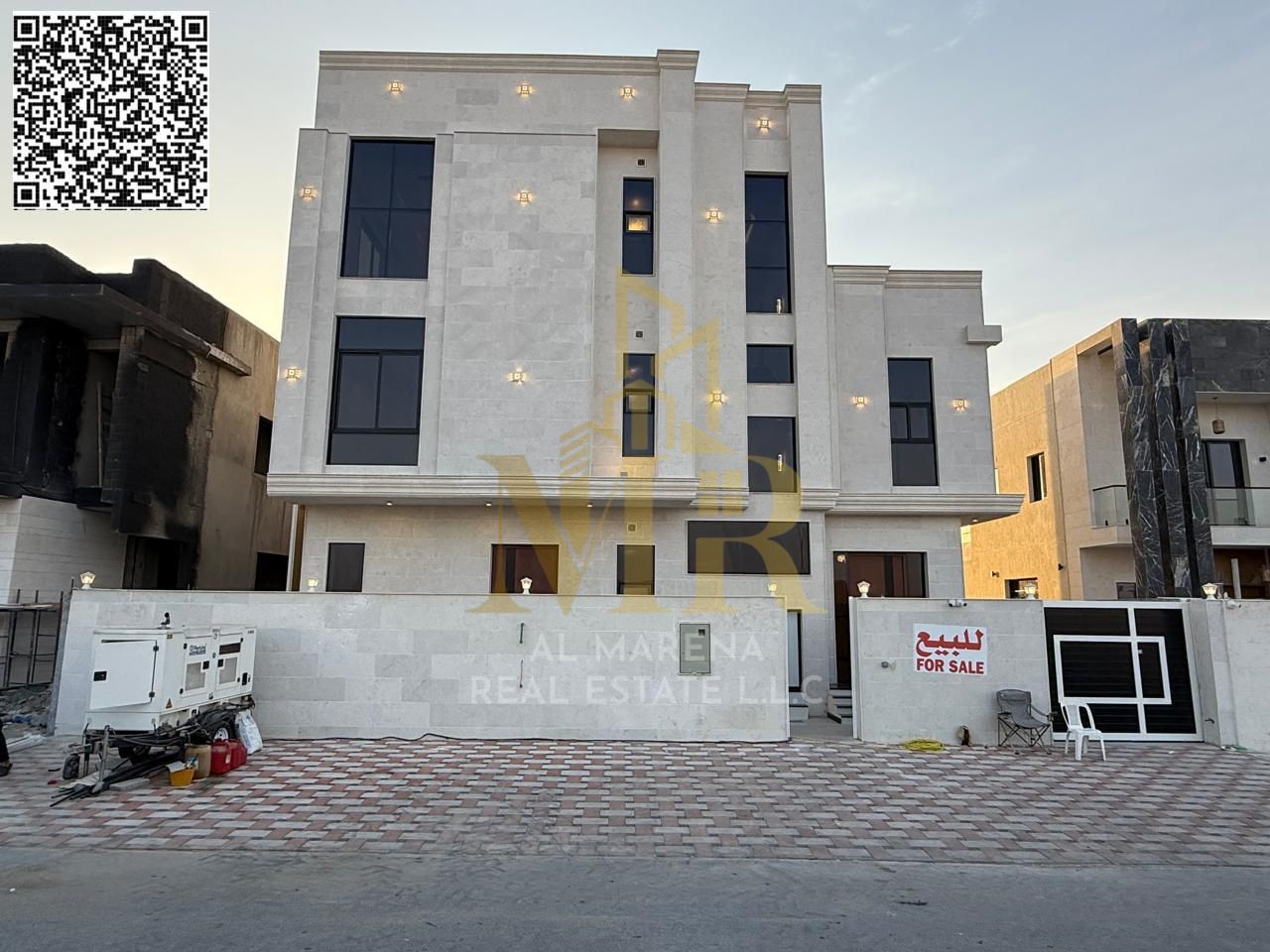 Own your dream villa and invest in a luxurious villa in the heart of Al-Hilweh, all-inclusive with high-end finishing.