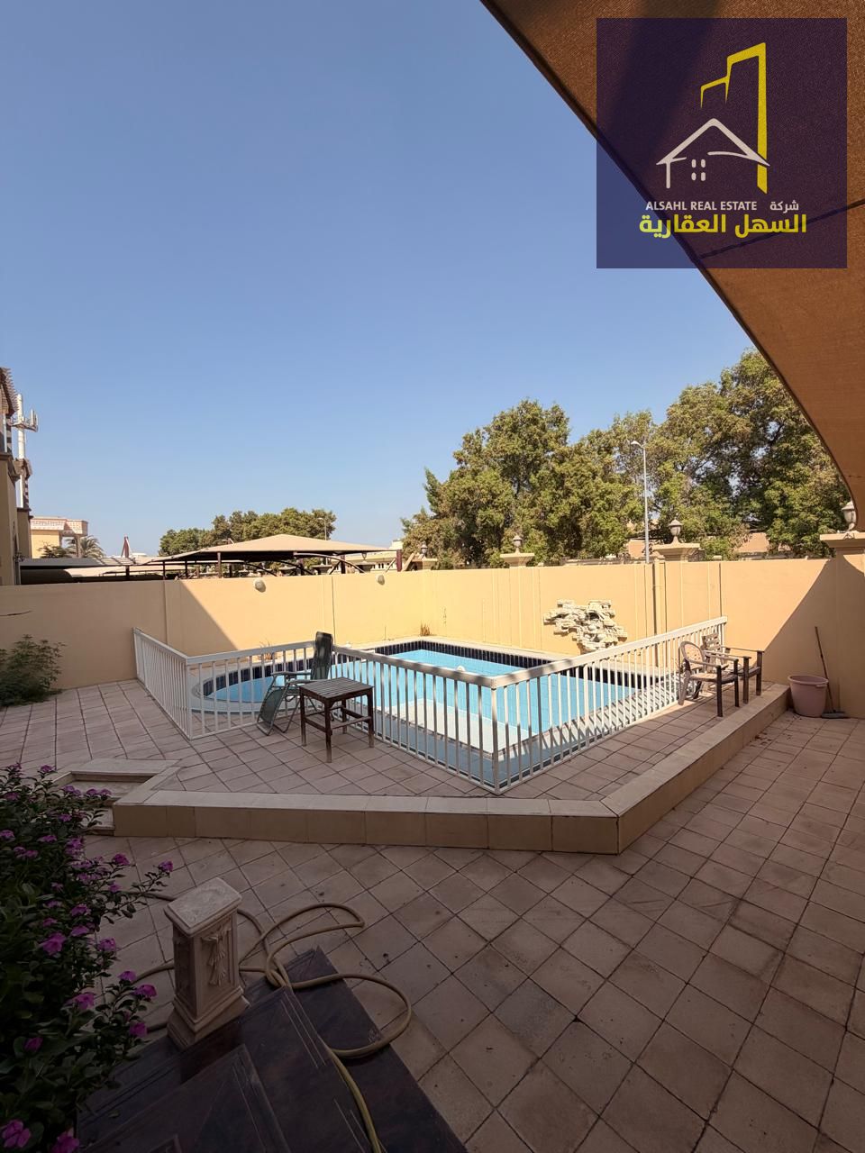Two adjacent villas for sale in Sharjah – Al Quoz area,Wasit suburb