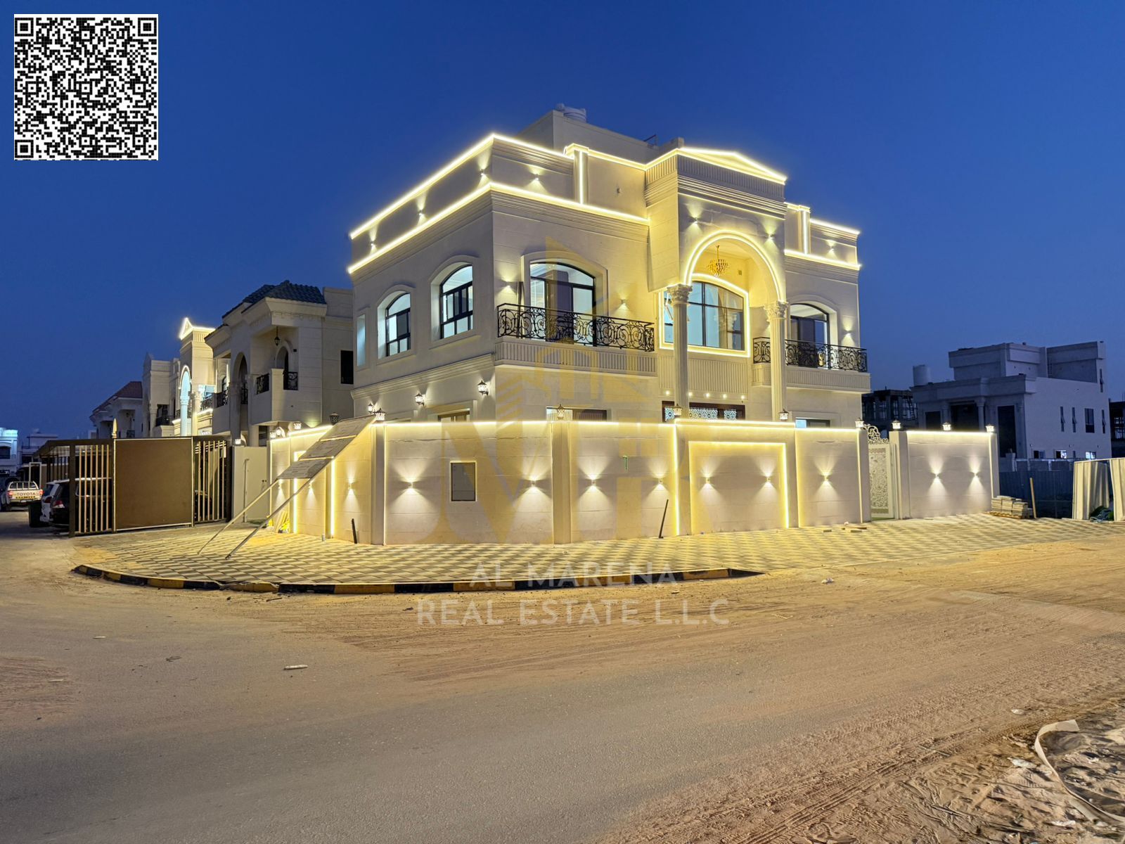 Own your dream villa and invest in a sophisticated style in a luxurious villa in the heart of Al-Hilweh, on a corner lot with high-end finishes.