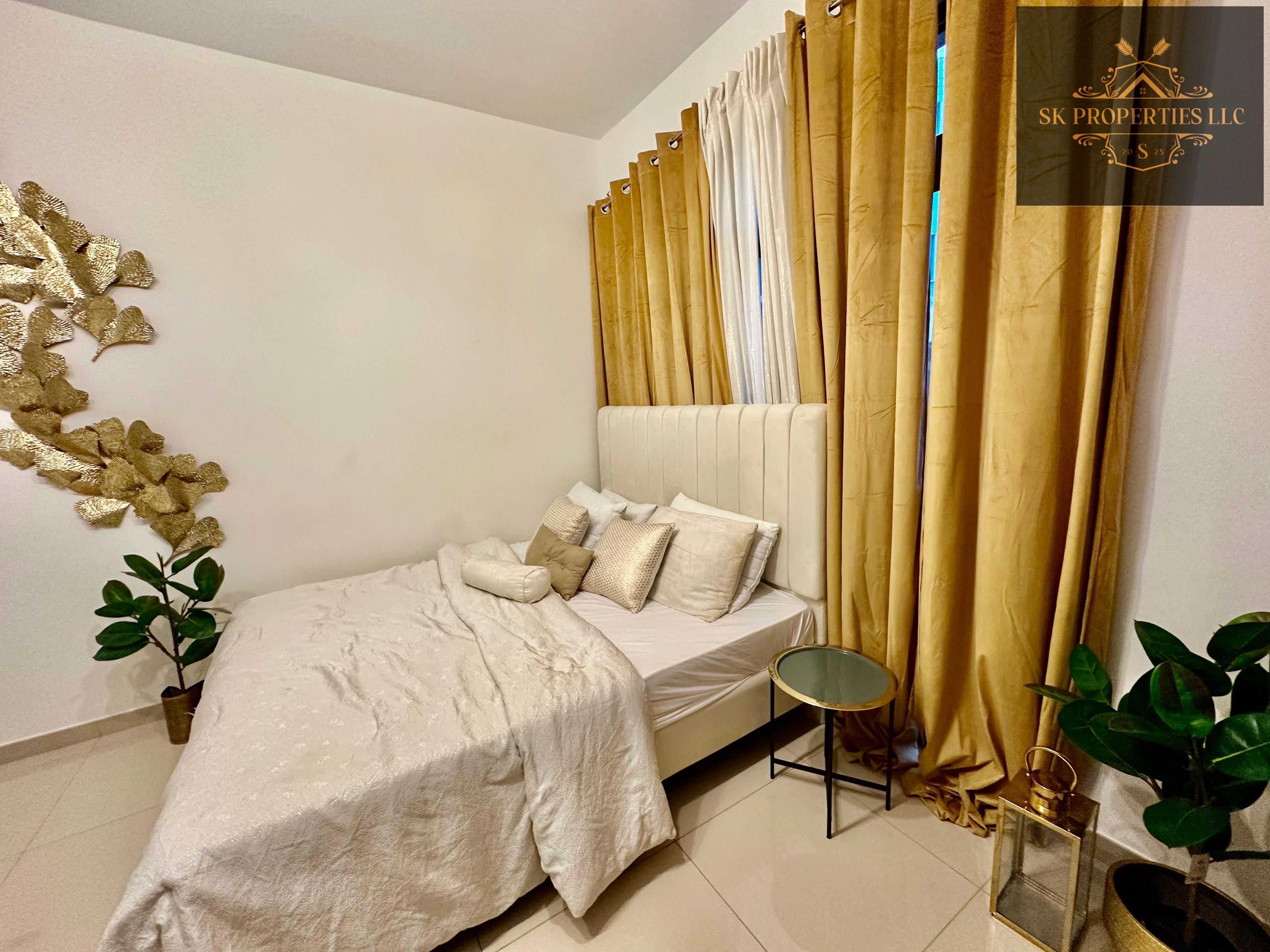 Luxurious Branded Furnished Studio | All Bills Included | Al Zahia, Sharjah