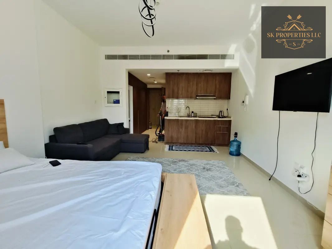 Luxurious Fully Furnished Studio Apartment for Rent in Al Zahia, Sharjah