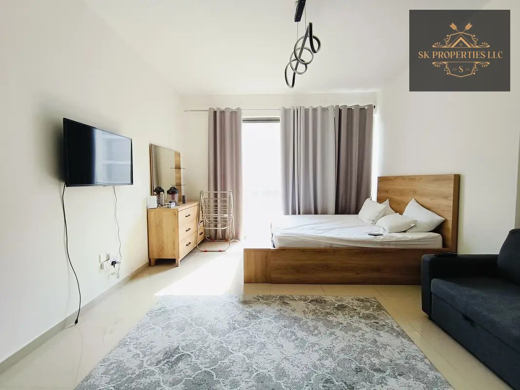 Luxurious Fully Furnished Studio Apartment for Rent in Al Zahia, Sharjah