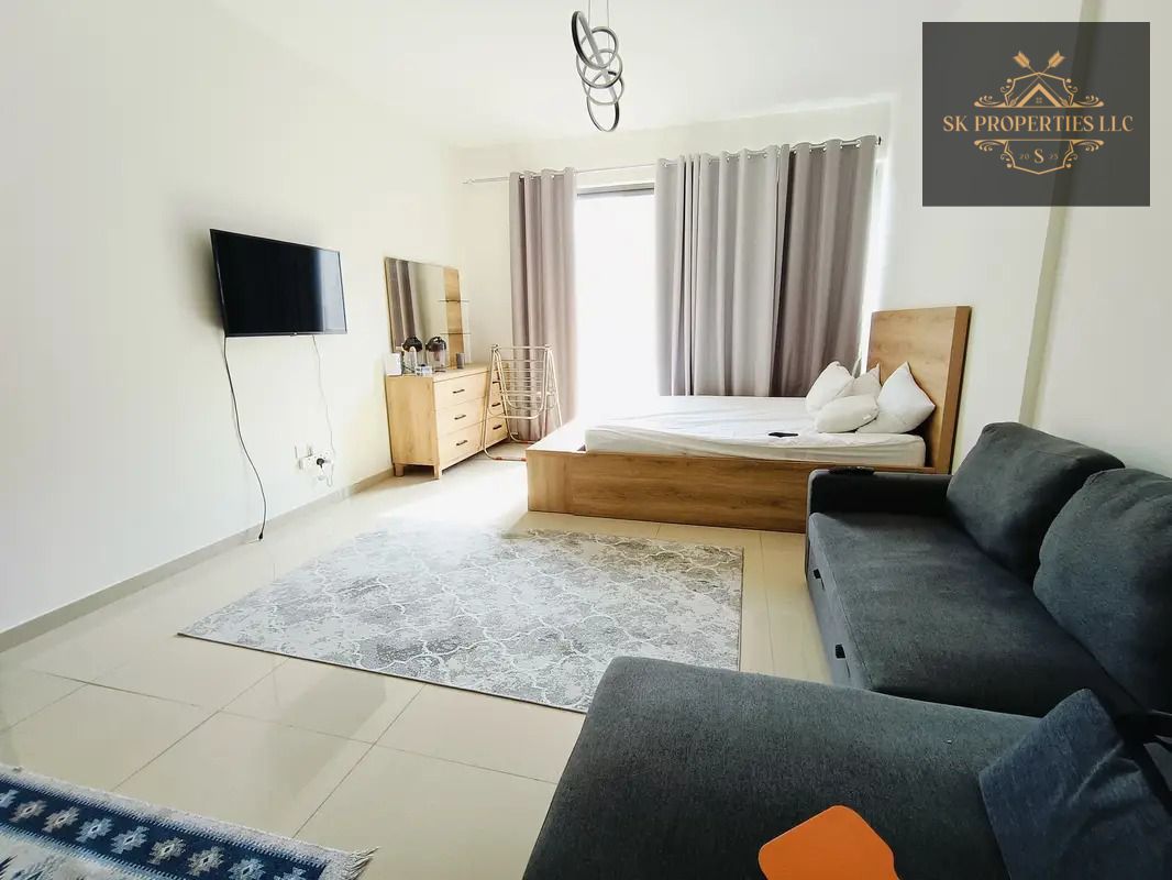Luxurious Fully Furnished Studio Apartment for Rent in Al Zahia, Sharjah