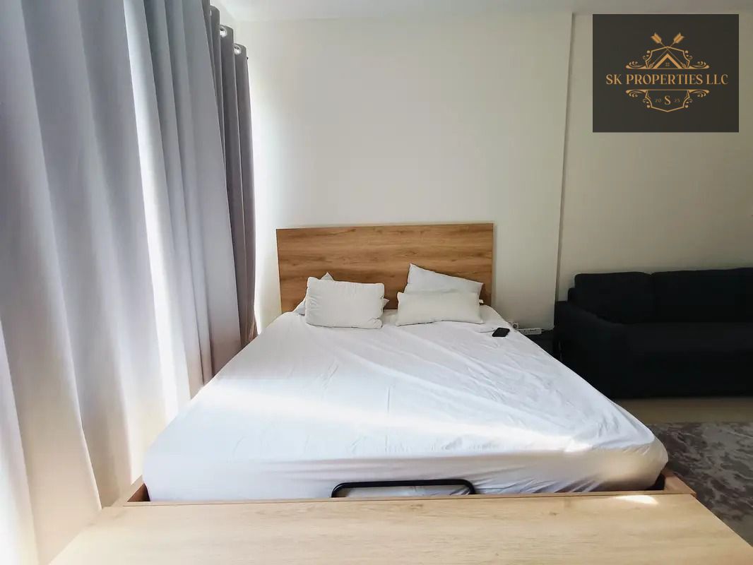 Luxurious Fully Furnished Studio Apartment for Rent in Al Zahia, Sharjah