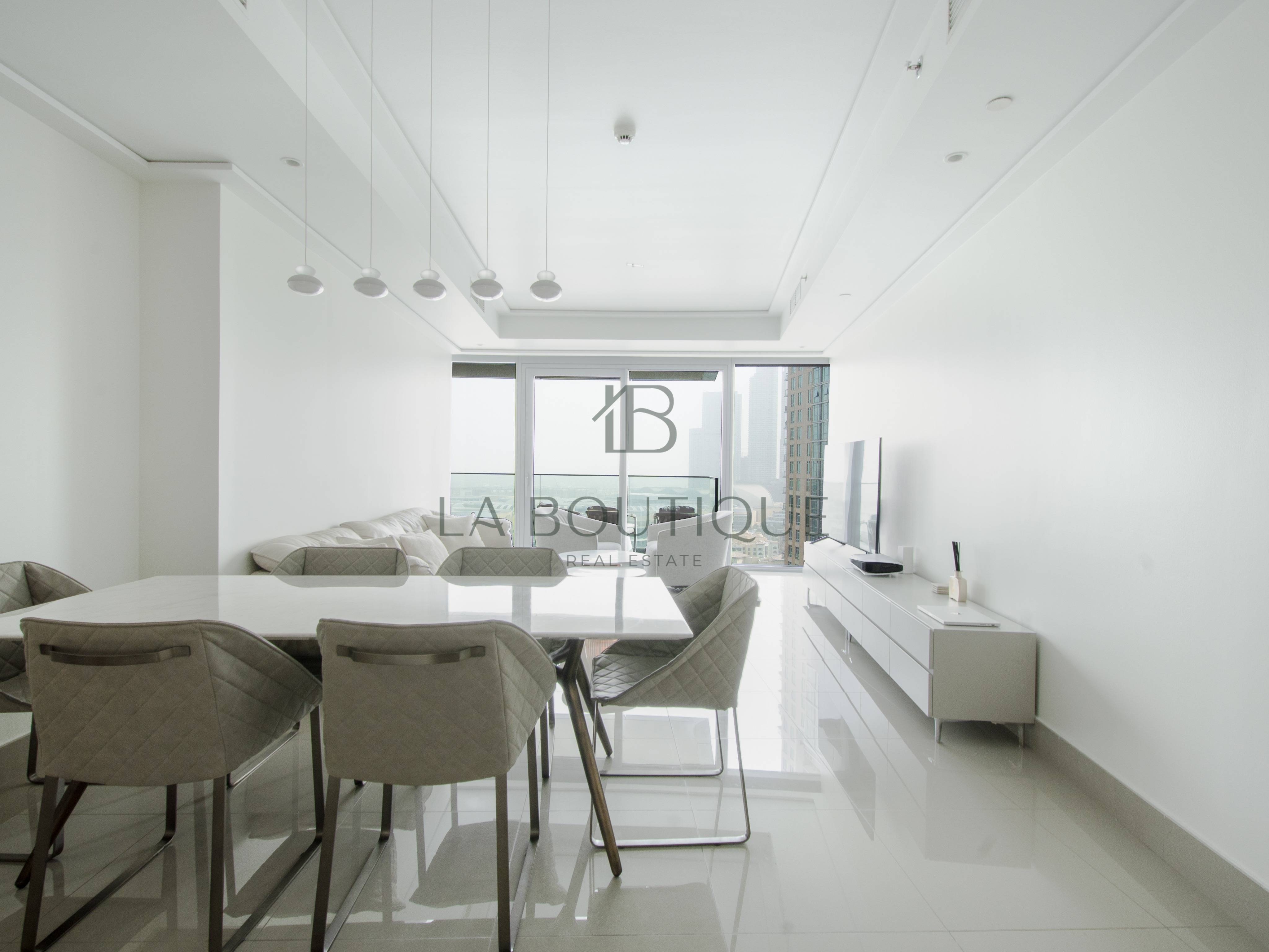 Furnished | Burj and Fountain View | Vacant