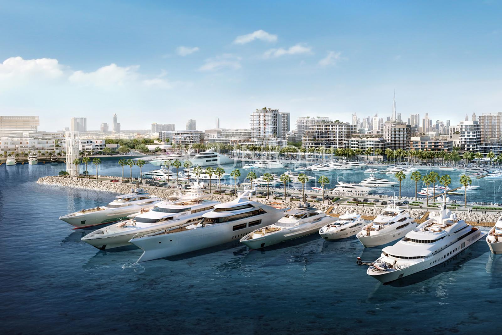 Seafront Living | Rare Terrace | Canal-Pool View