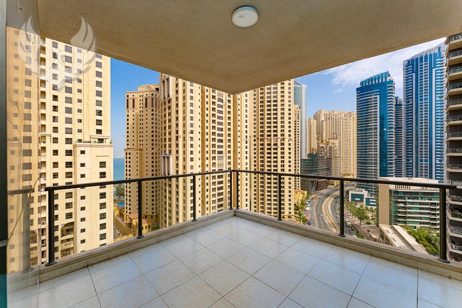 Partial Marina View | Upgraded | Huge Balcony