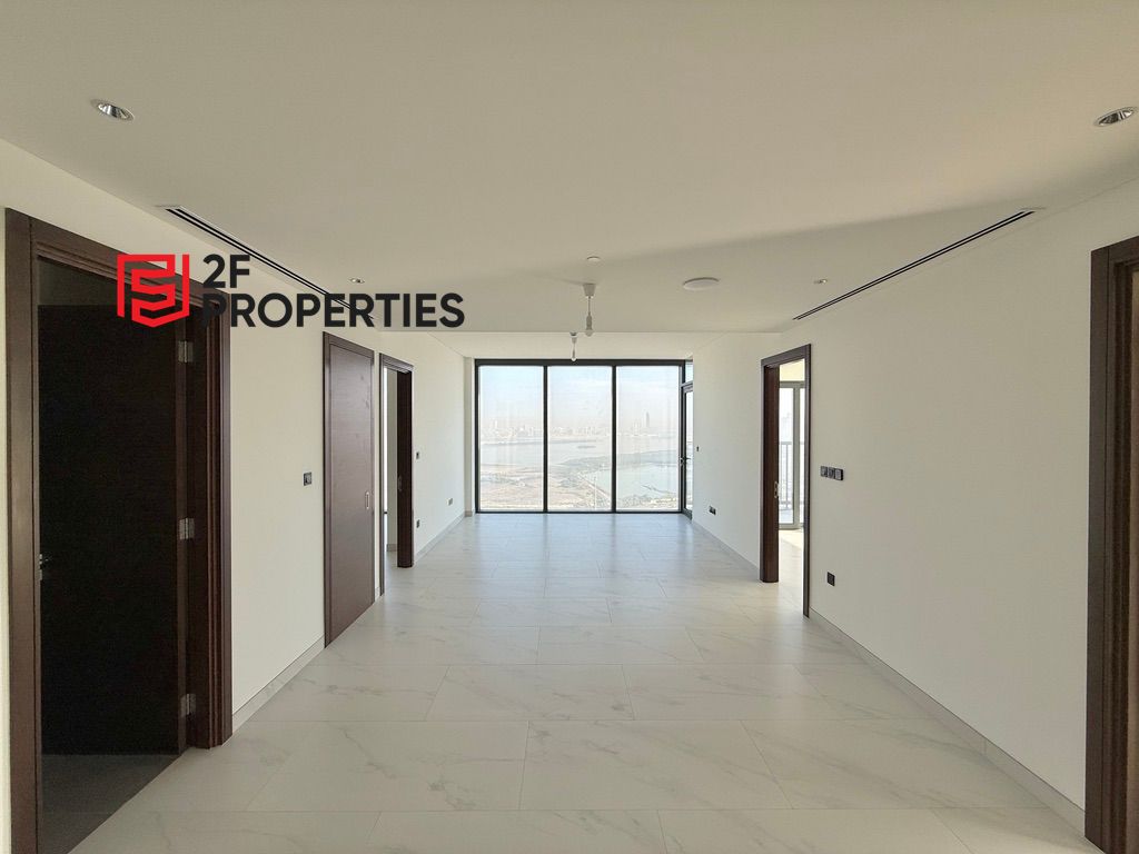 Luxurious 3-Bed | Ready to Move in | Corner unit + Maid Room Apartment for Rent – Sobha The Crest, Tower A
