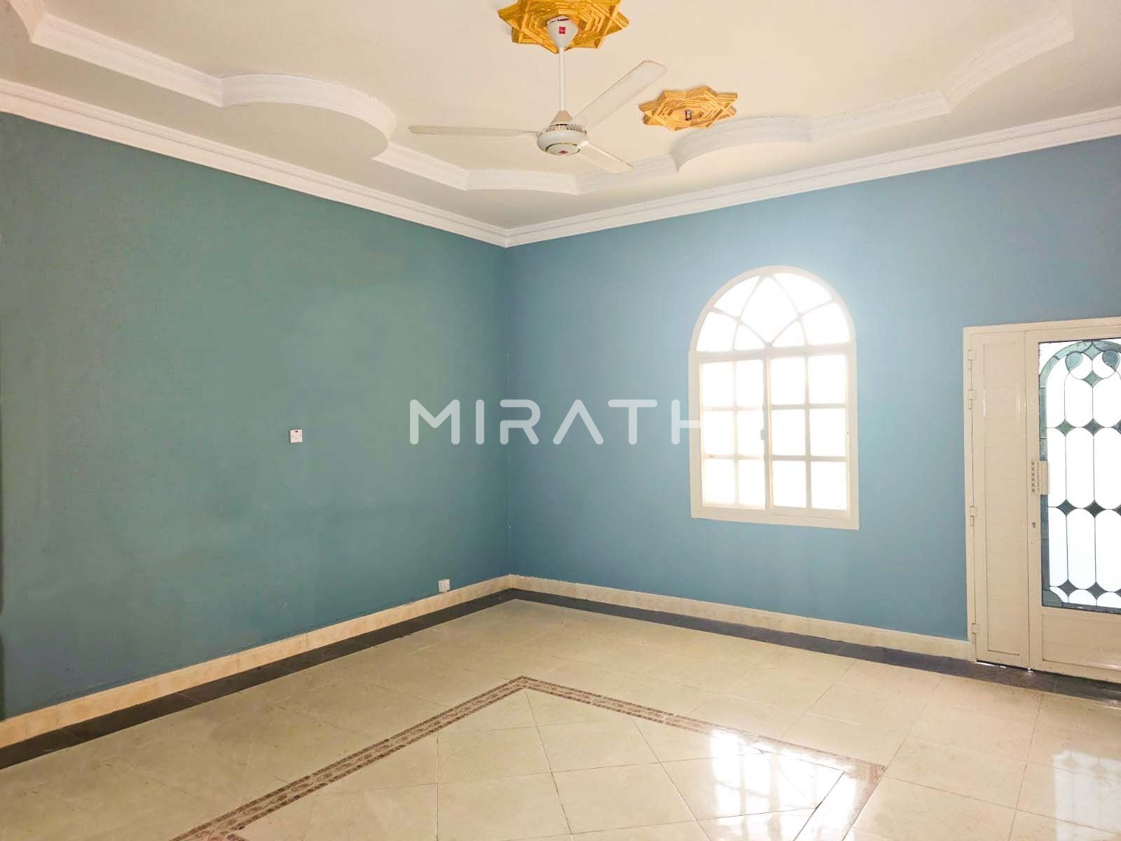 3BR Villa for Rent in Julfar | Prime Location & Large Plot