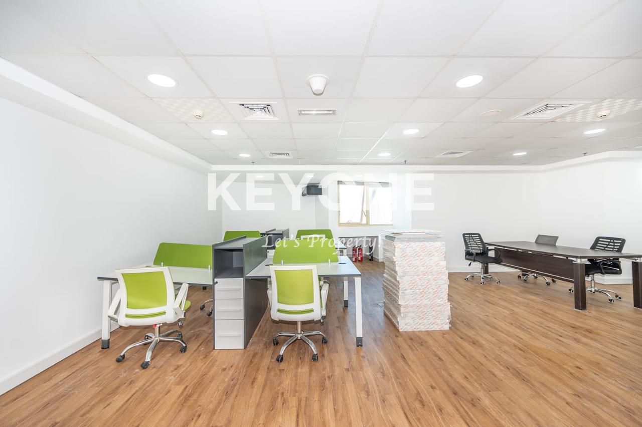 Spacious Office | High Floor | Lake View | Prime Location