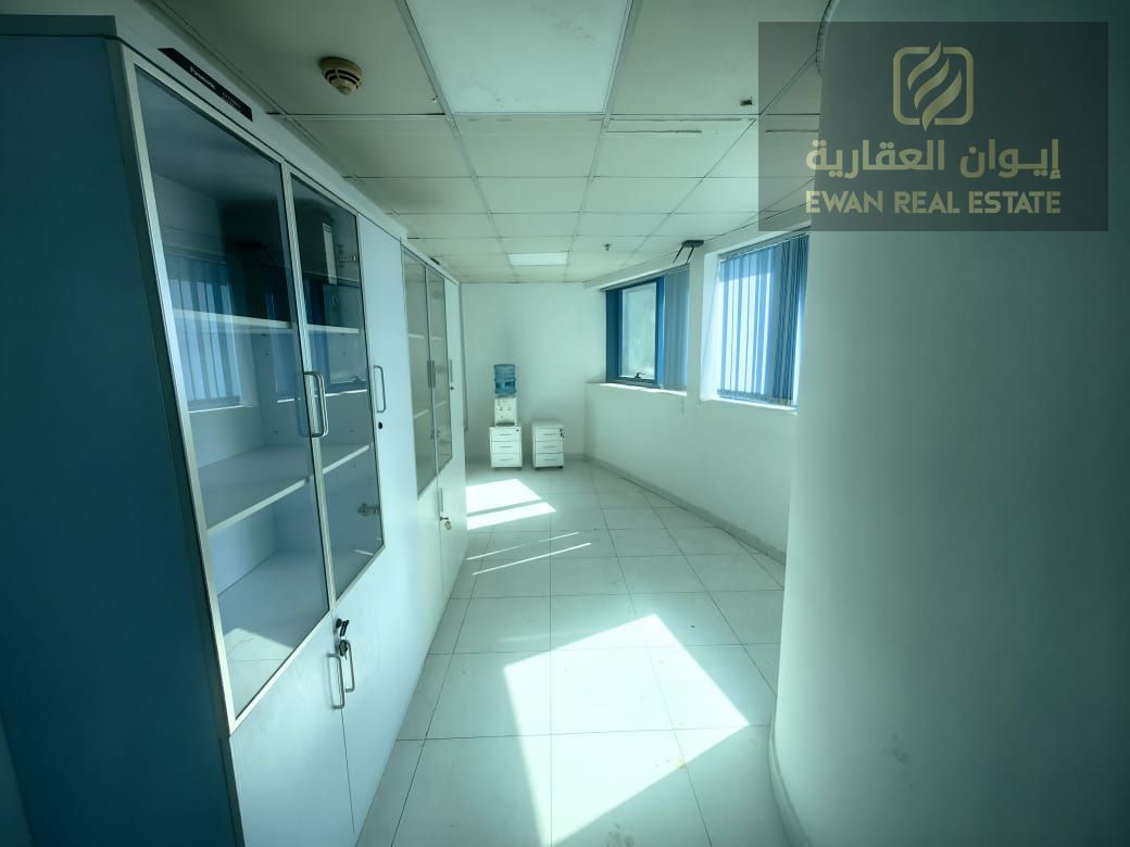 For rent: A fully furnished and ready-to-move-in office located in Falcon Towers