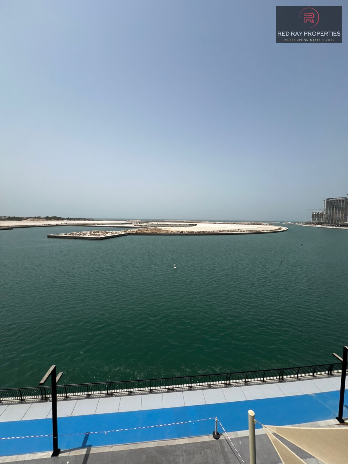 1 BR Apartment | 4 to 6 Cheques | Full Sea View