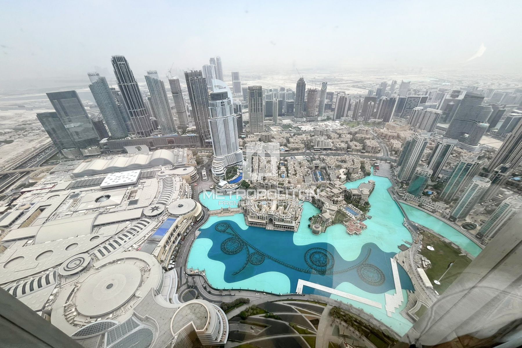 Full Fountain View | High Floor | Furnished