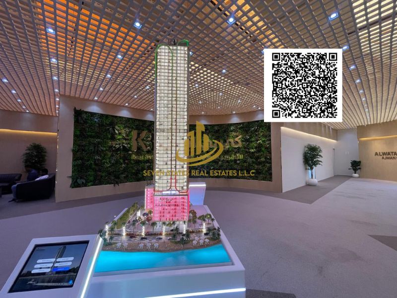 Tower Al Watan – A Luxury Project Under Construction on Ajman Corniche Discover a sophisticated lifestyle that combines luxury with breathtaking sea