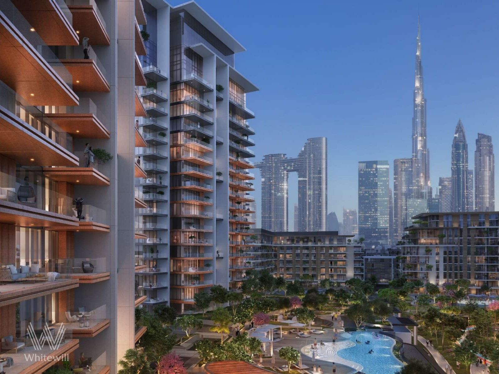 Family Living |Steps from Burj Khalifa|Corner Unit