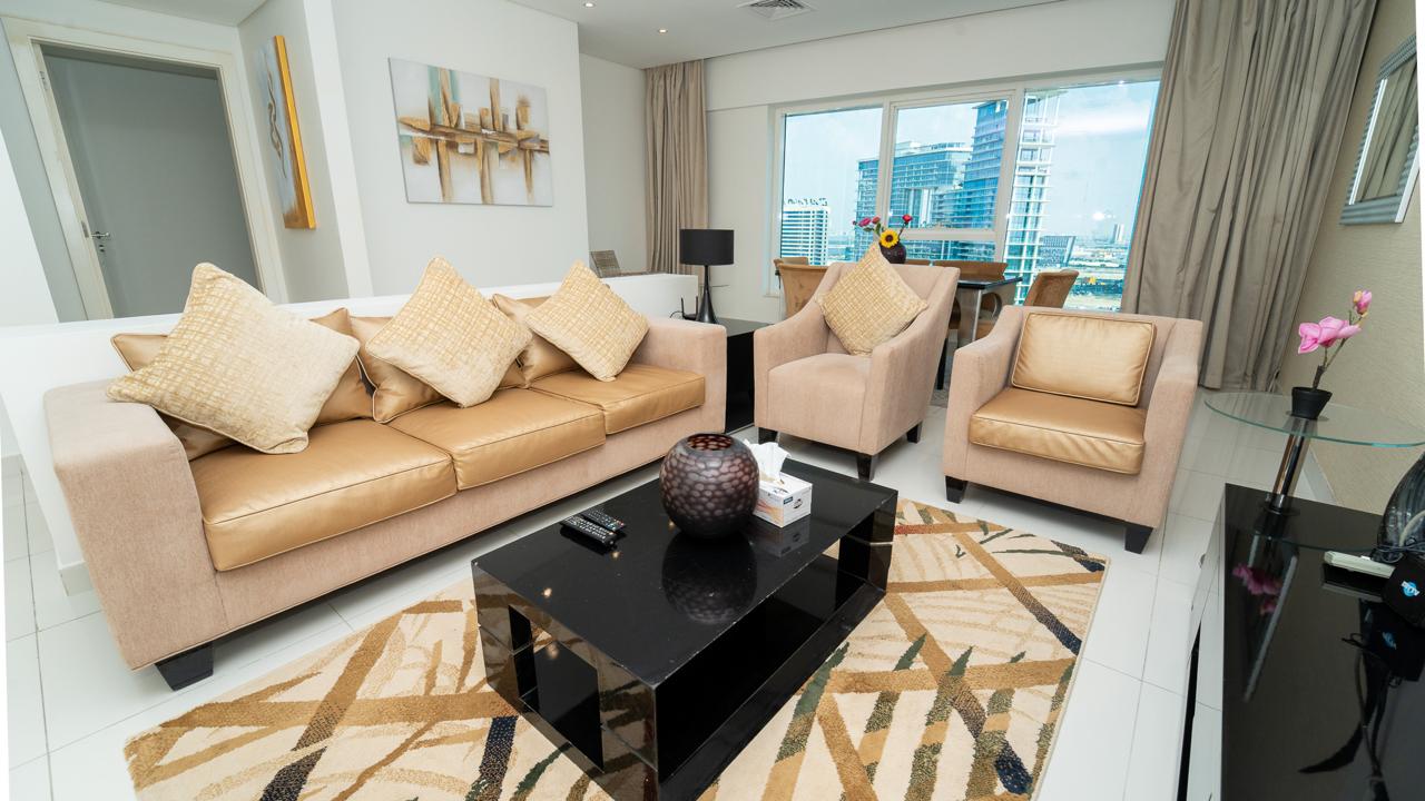 Luxe 2BR Damac Maison Canal View | Bills Included
