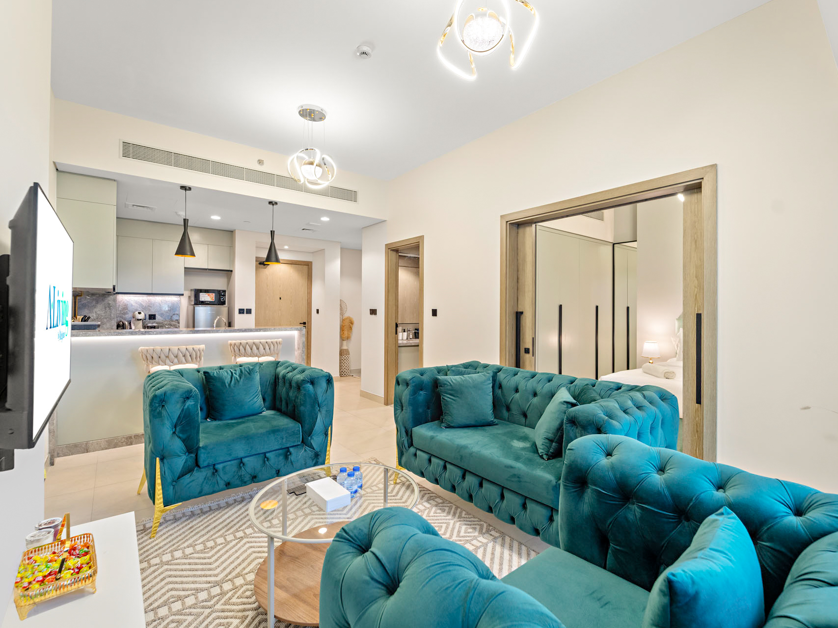 DAMAC Hills | Golf Gate 2 1BR | Free WiFi