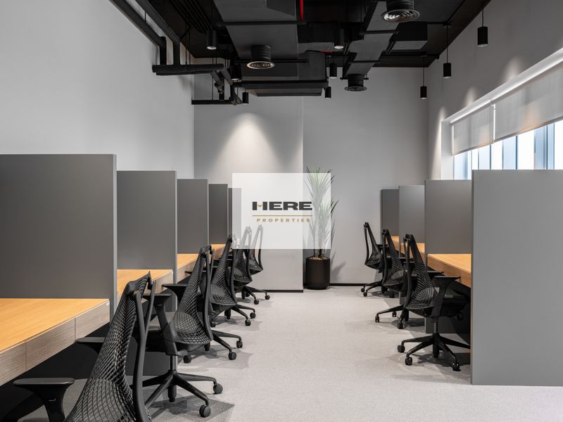 Modern Fitted Office | Utilities Covered | Al Barsha