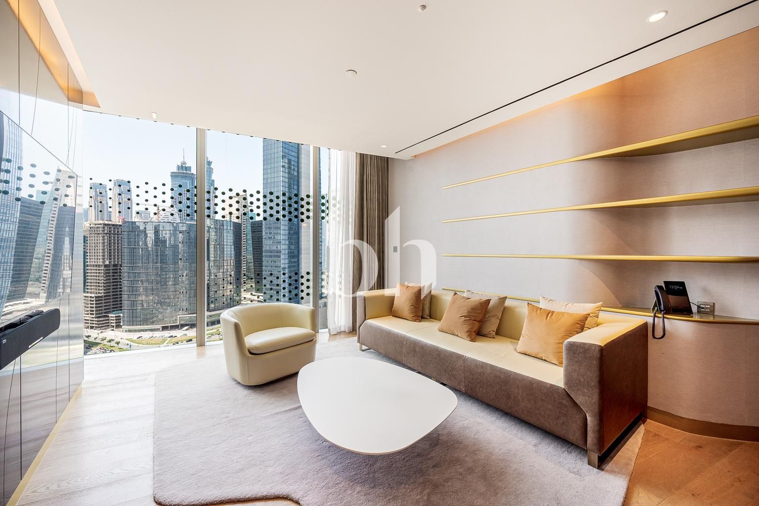 Luxury 1 Bedroom |Full Canal View |VOT |Zaha Hadid