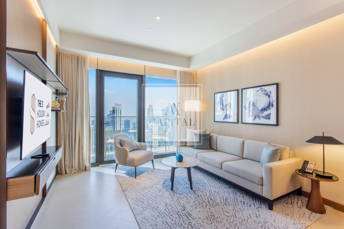 High Floor | Spacious 2BR | Vacant Soon | Address