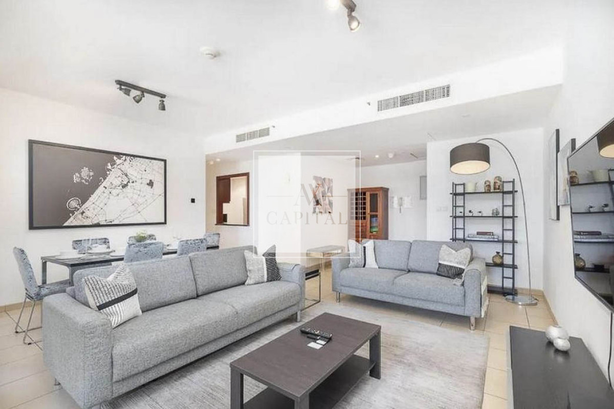 EXCLUSIVE |Murjan 6 |3 Bedroom |Partial Sea View