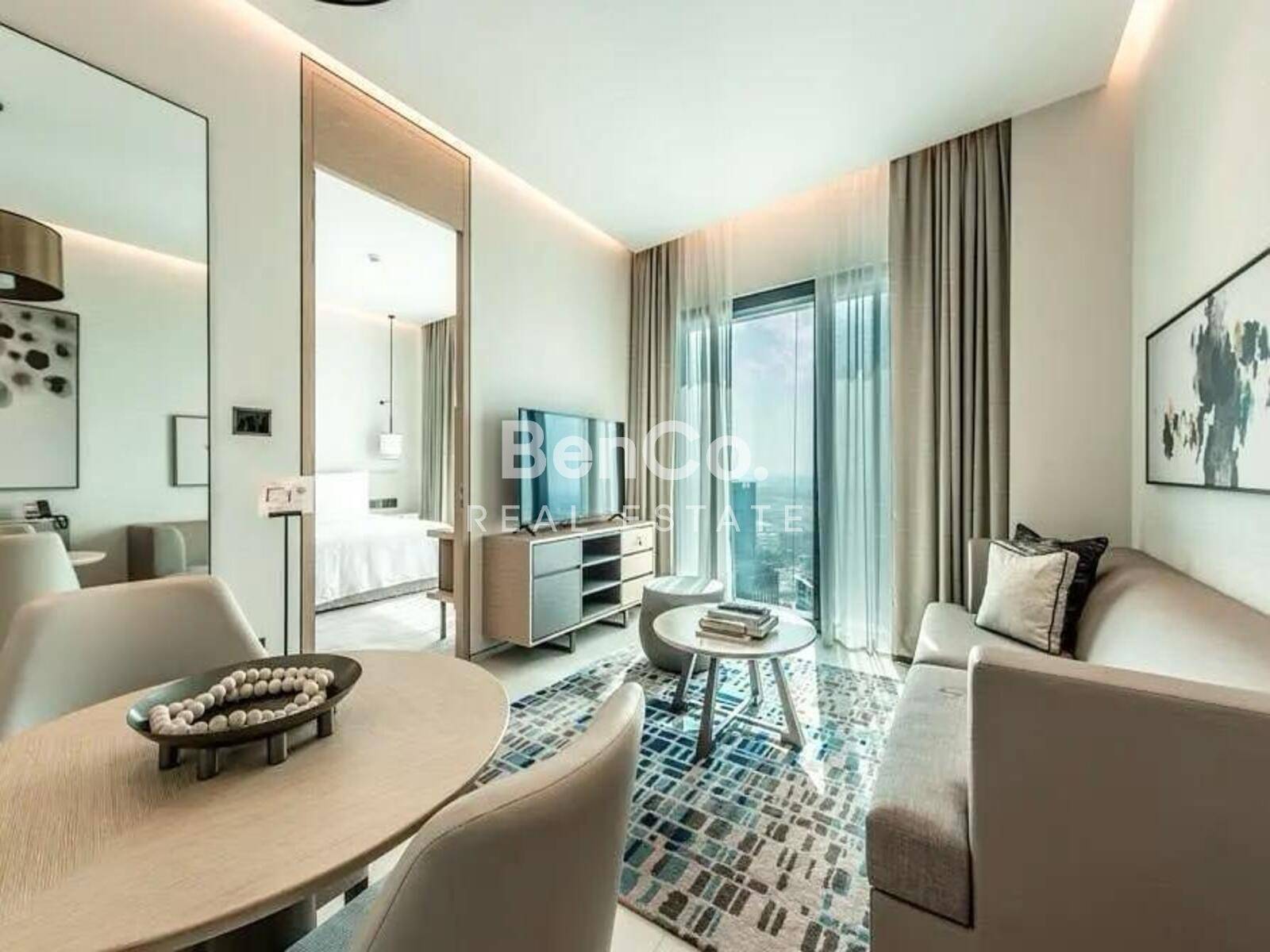 Skyline Views | 30+ Floor | Beachfront