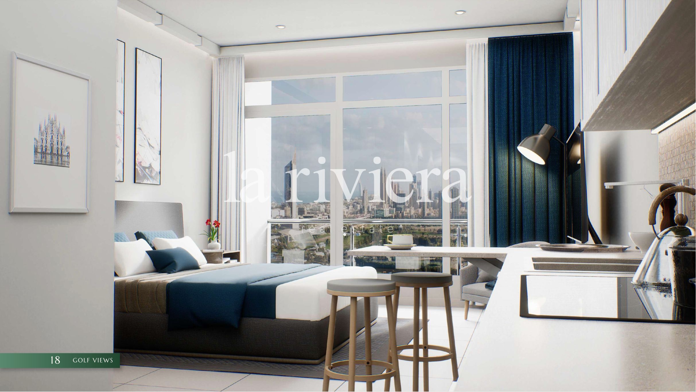 Investor Pick | High Floor Studio with Lake View | JLT