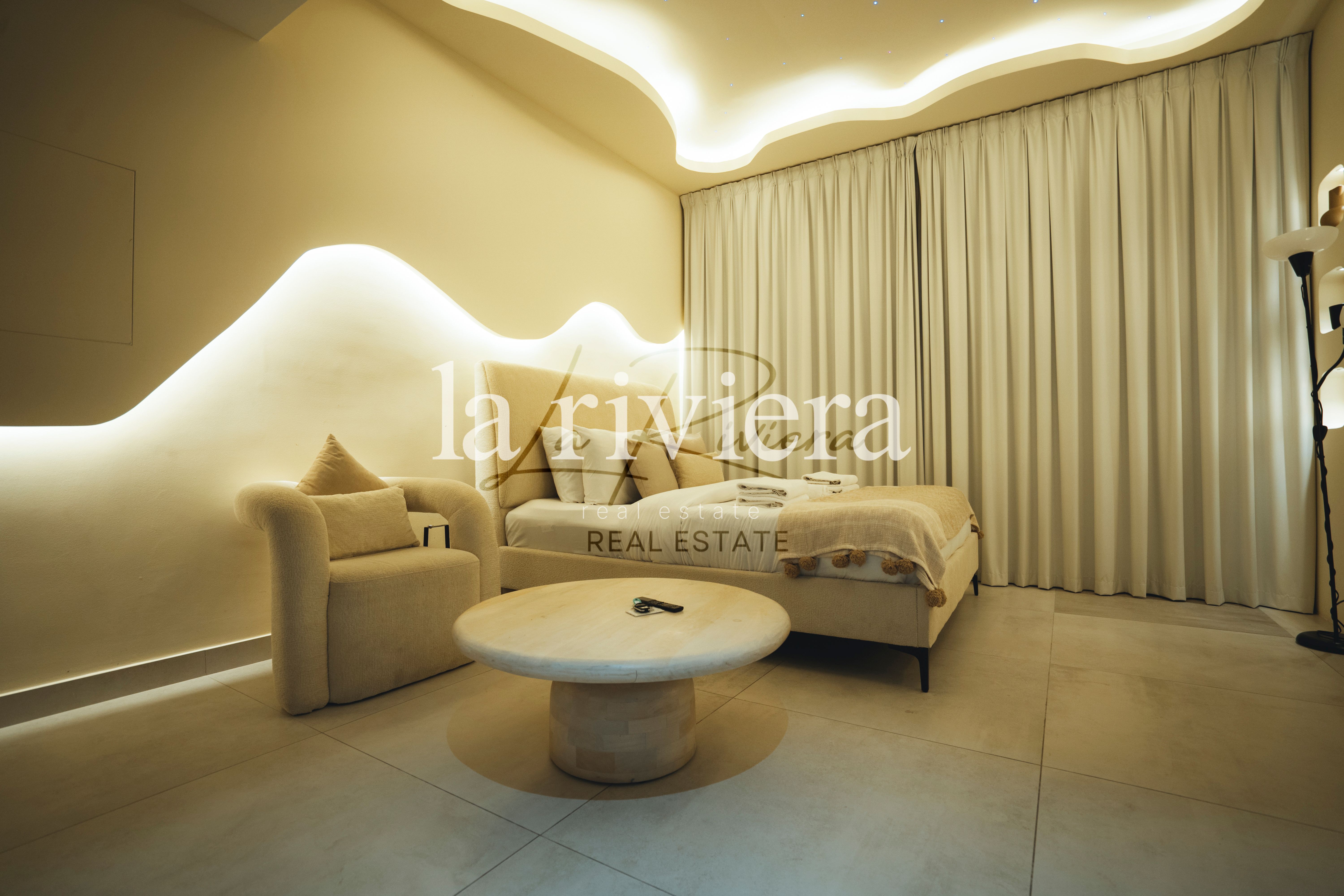 Luxury Furnished Studio in Marwa Heights | Prime JVC Location