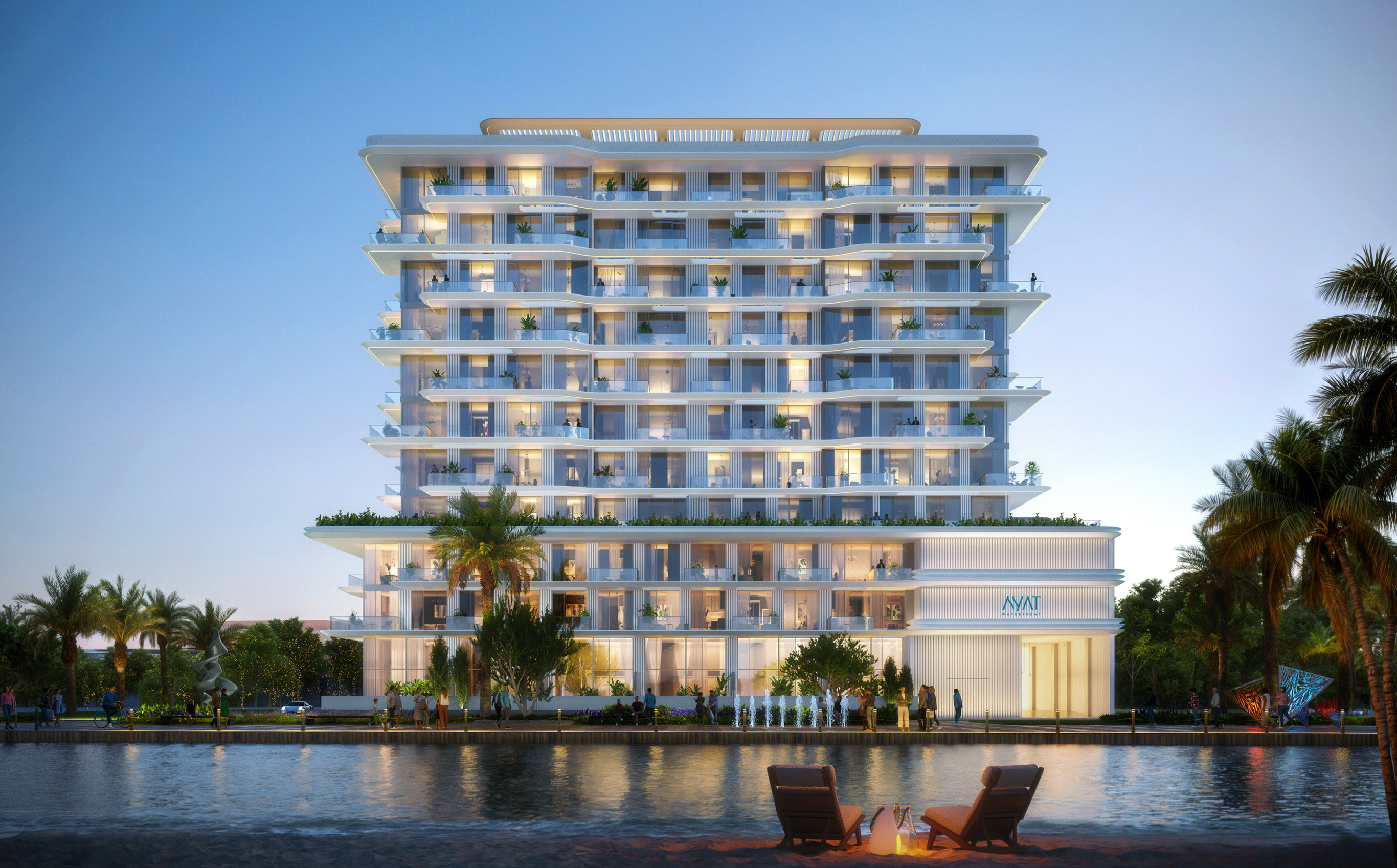 Luxury 1-Bedroom Home | Ayamore by Ayat | Garden View Living in Dubai Islands