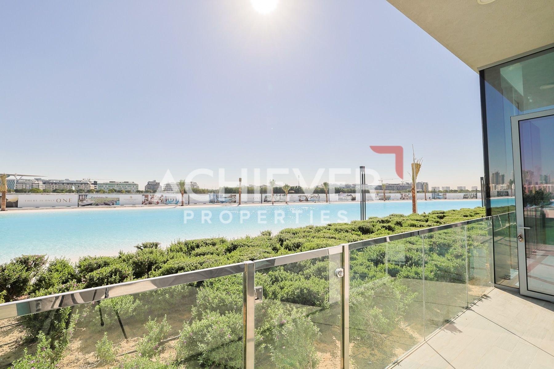 2BR+Maid | Lagoon View | Huge Terrace | G Floor