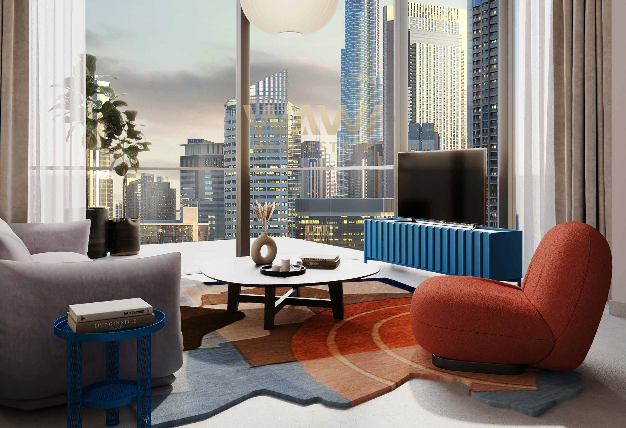 1BR | LUXURIOUS | PANORAMIC VIEW | PRIME LOCATION