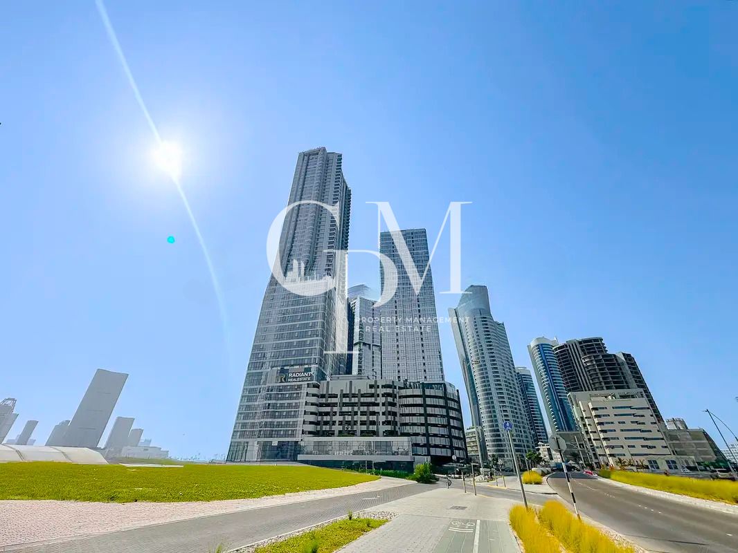 Stunning Canal View | High-Floor 3BR + Maid’s | Luxury Living