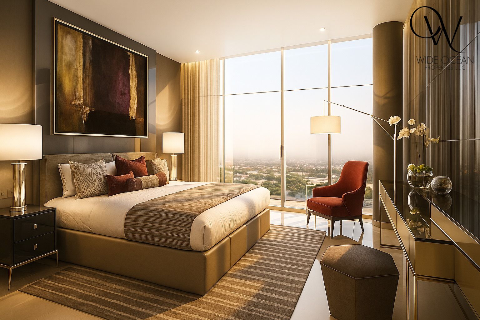 Hotel services | High floor | Investment deal