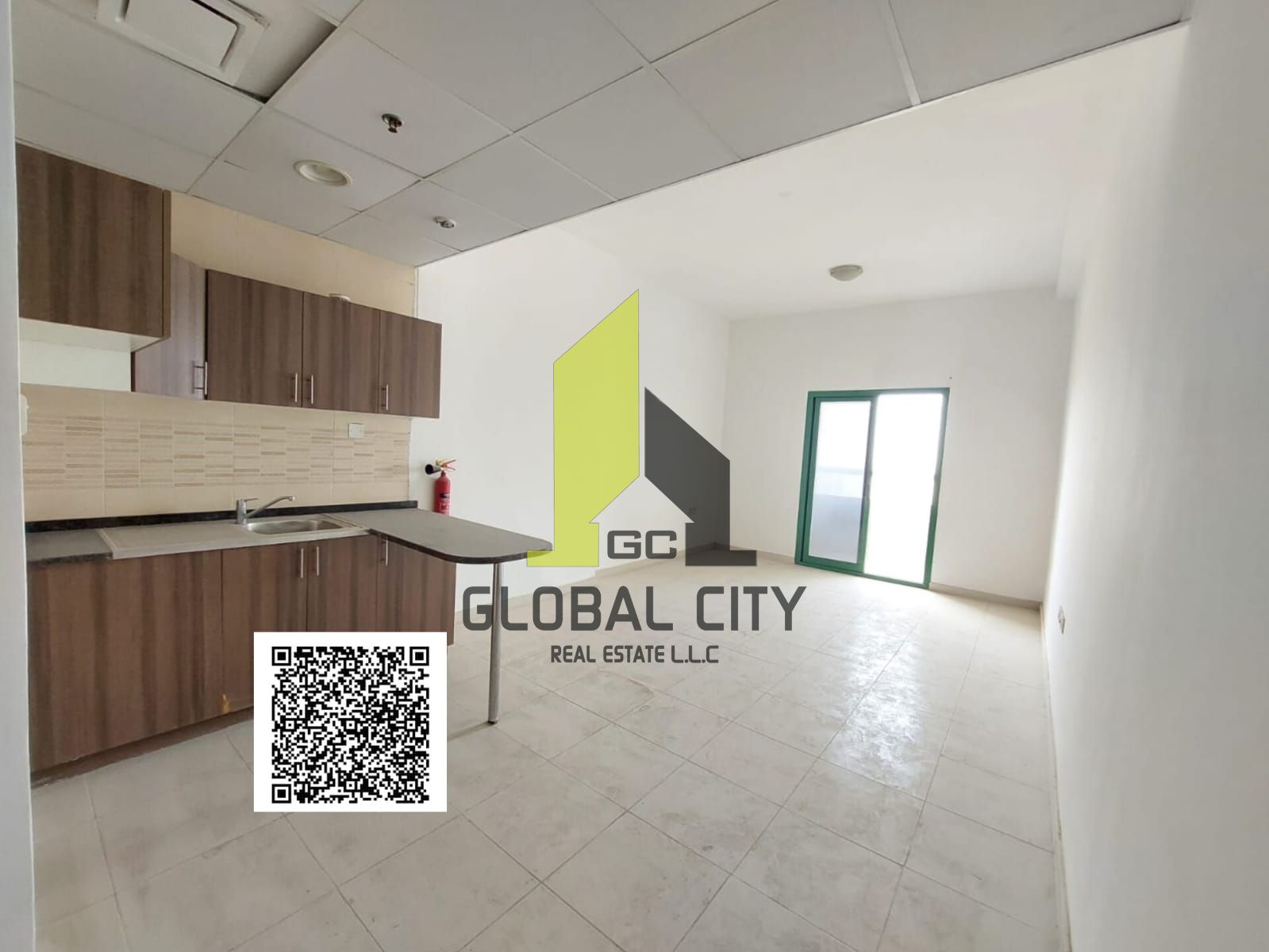 “High above the city, a studio that understands you. ”