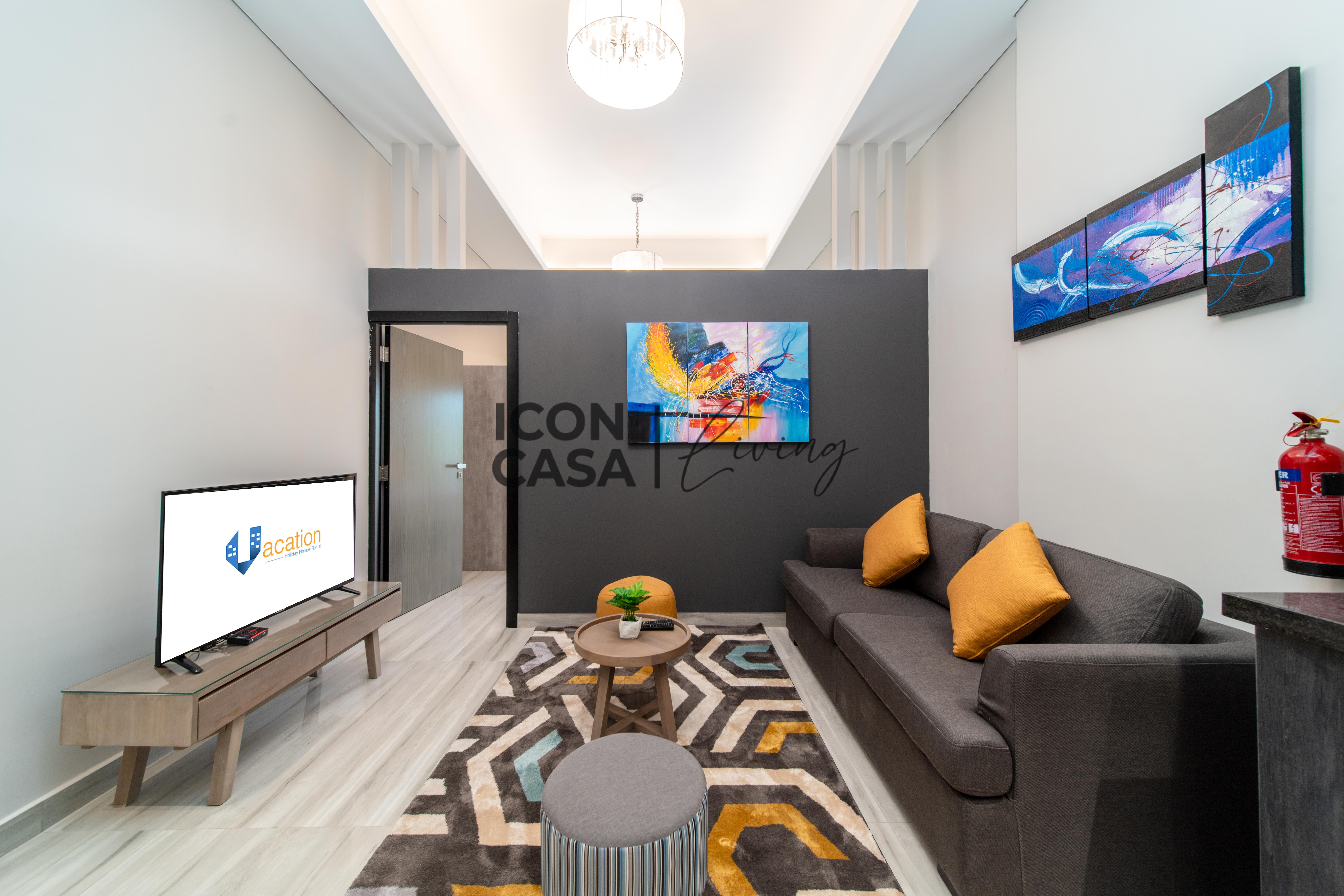 Modern | Large Layout | Furnished