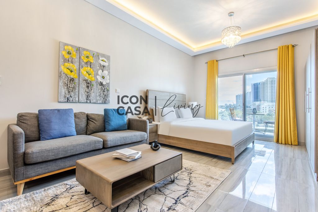 Cozy Furnished Studio in JVC