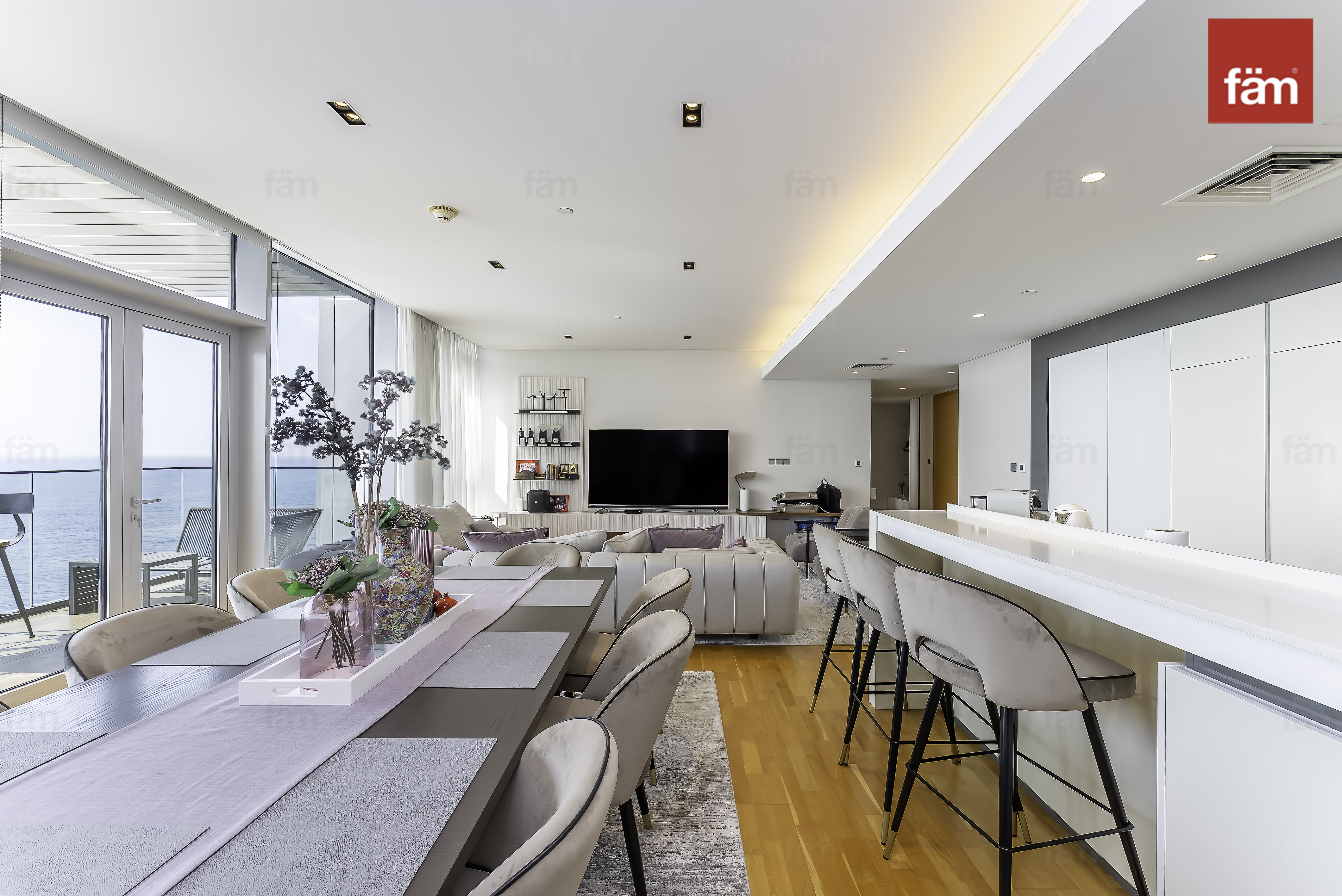 Full Sea View | Furnished | Bright and Spacious