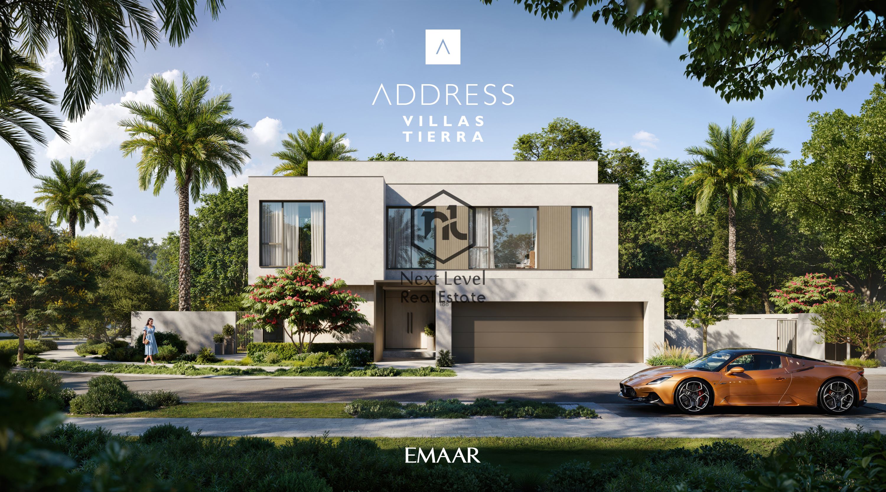 Basement Layout | Address Branded | Oasis by Emaar