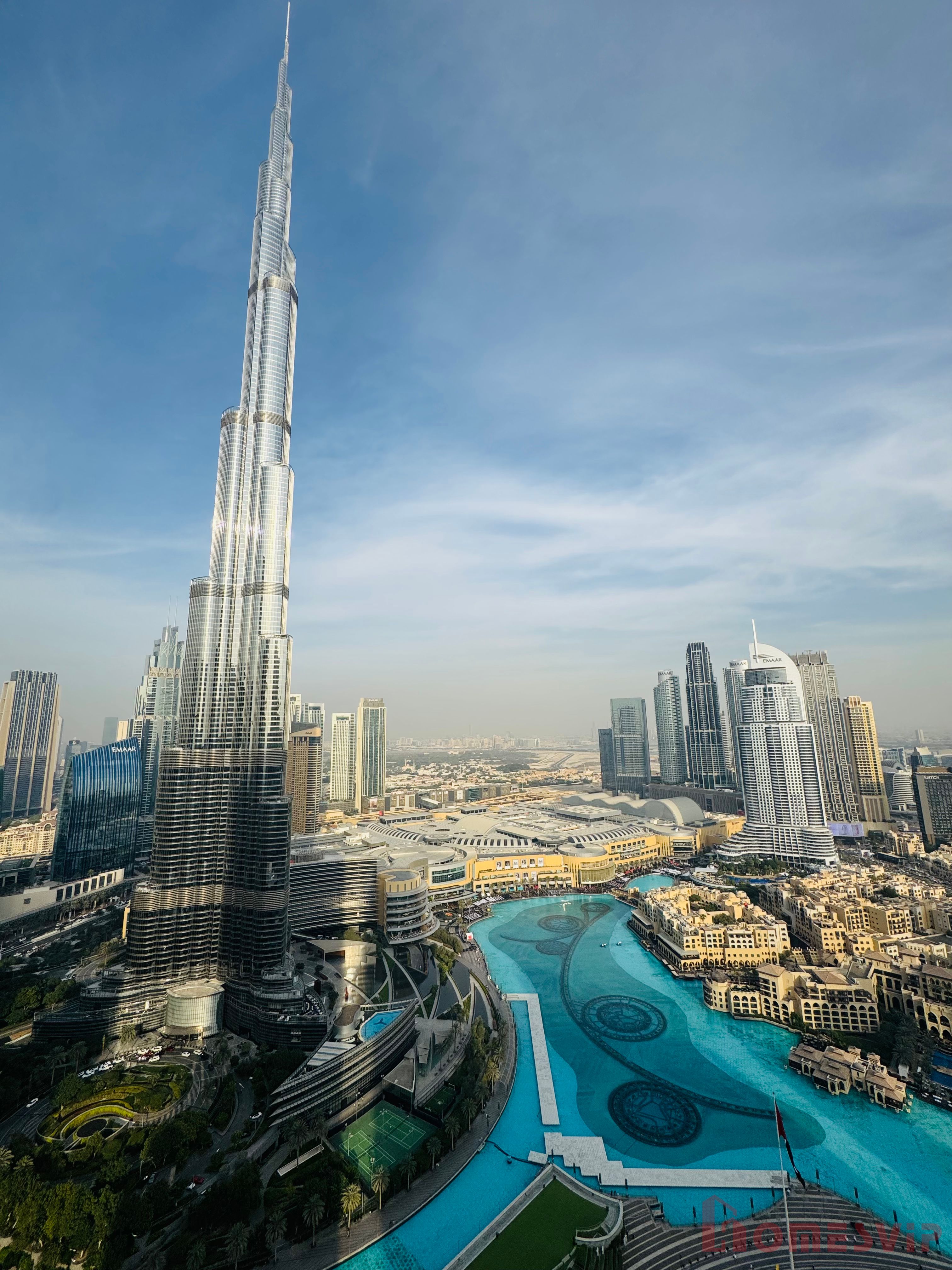 Luxurious Unit With Fountain & Burj Khalifa View