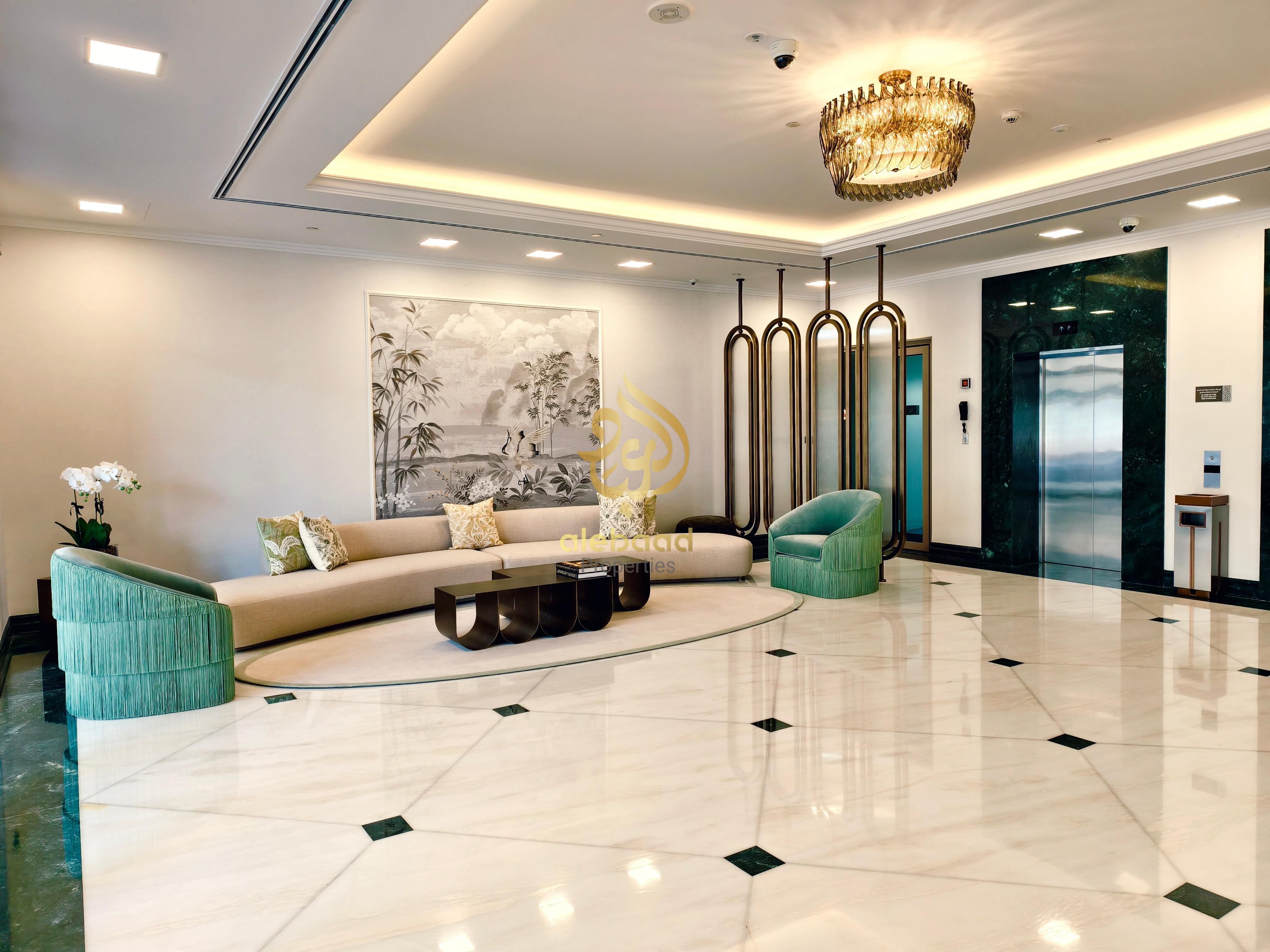 2br American style Sami furnished apartment family place with all amenities nearby metro