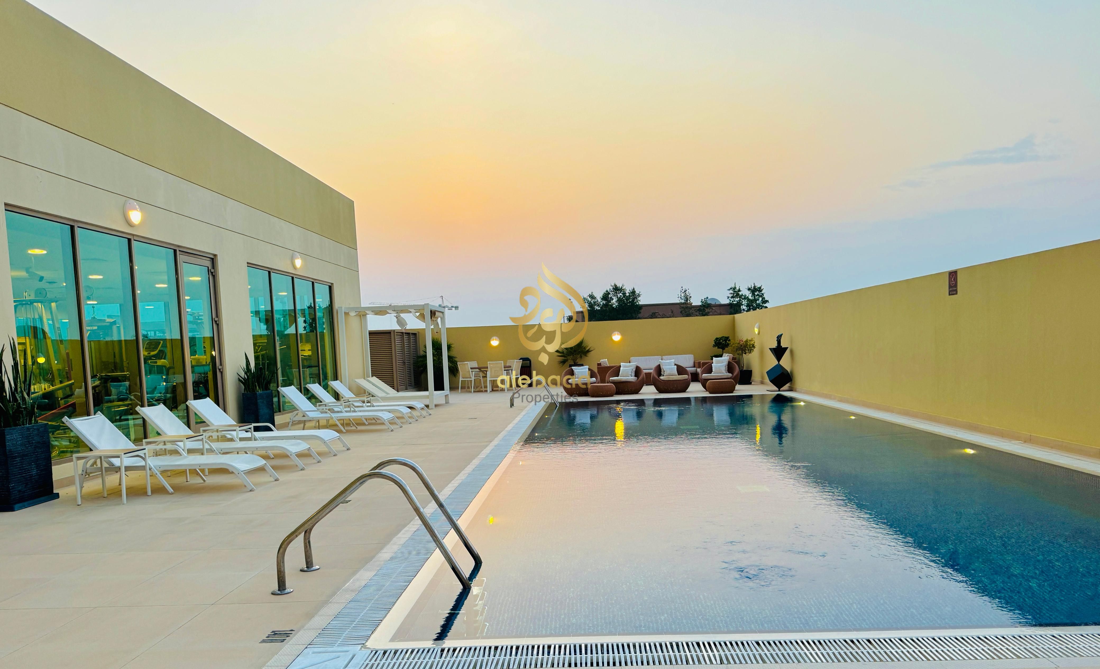 Specious brand new building 2br fully furnished apartment available now with all amenities nearby metro
