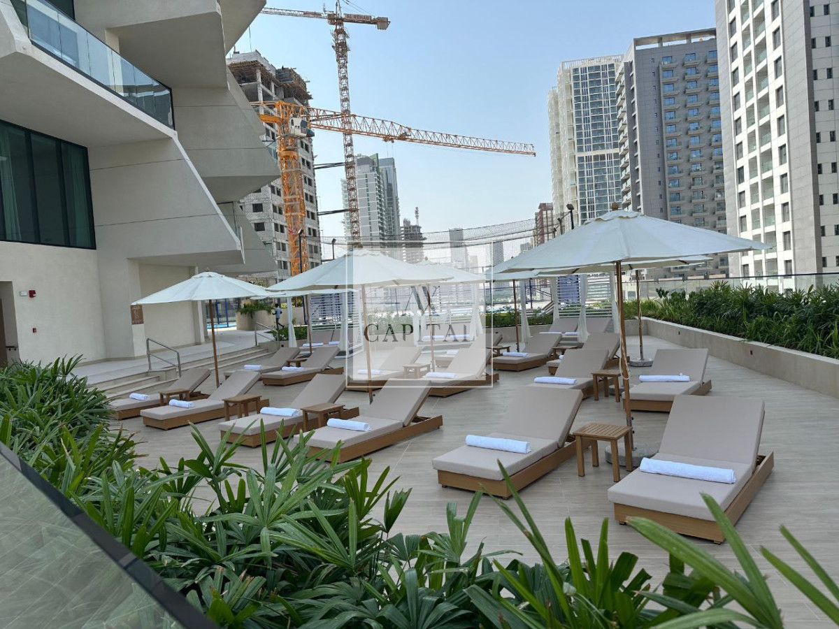 Luxury 1BR | Brand new | Ready to move in