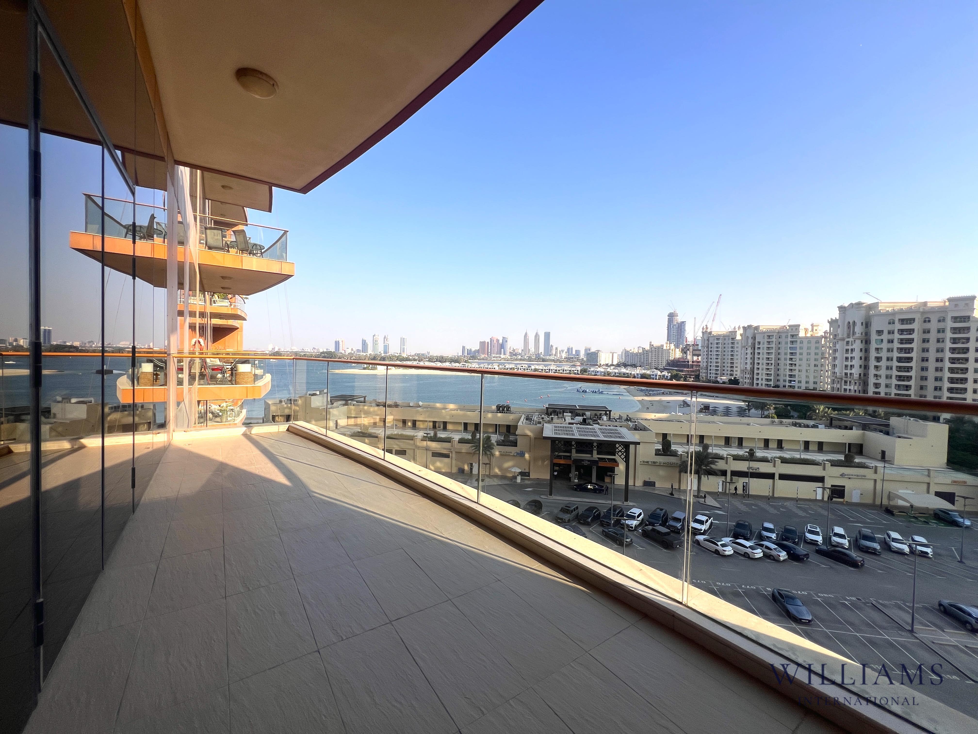 VACANT | UNFURNISHED | PRIVATE BEACH