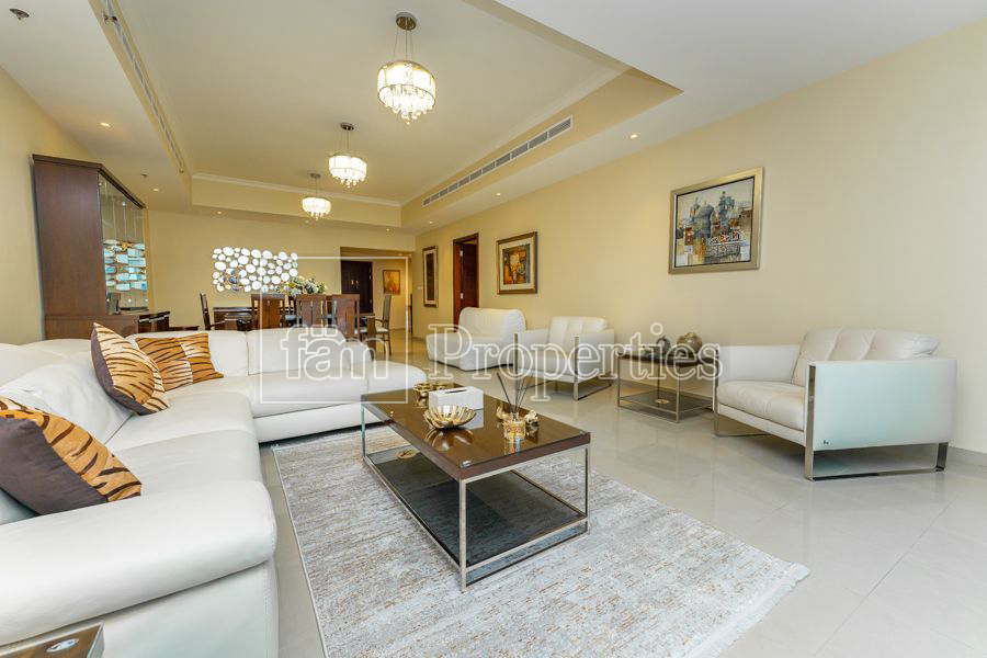 Huge 3BR | Marina View | Fully Furnished