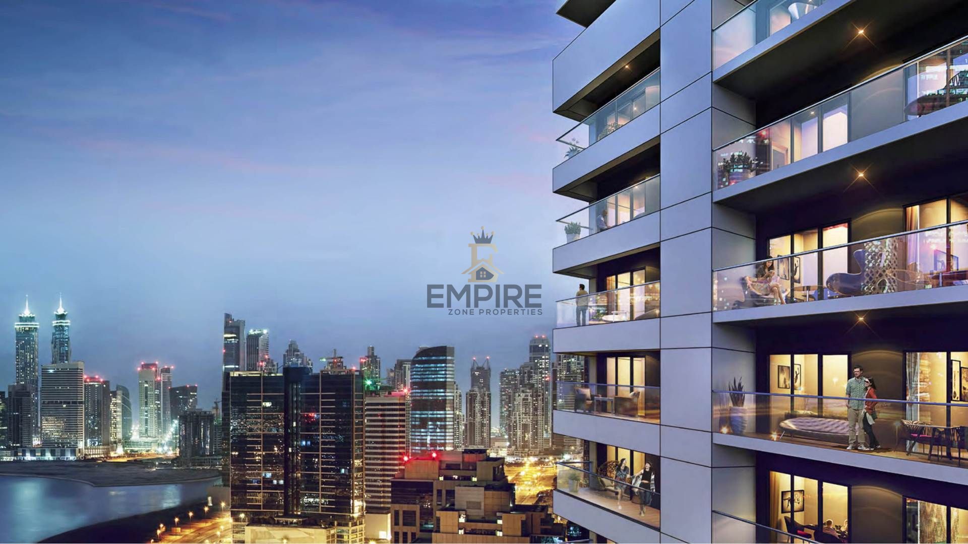 Canal-Side Living | Ready-to-Move | Heart of Business Bay