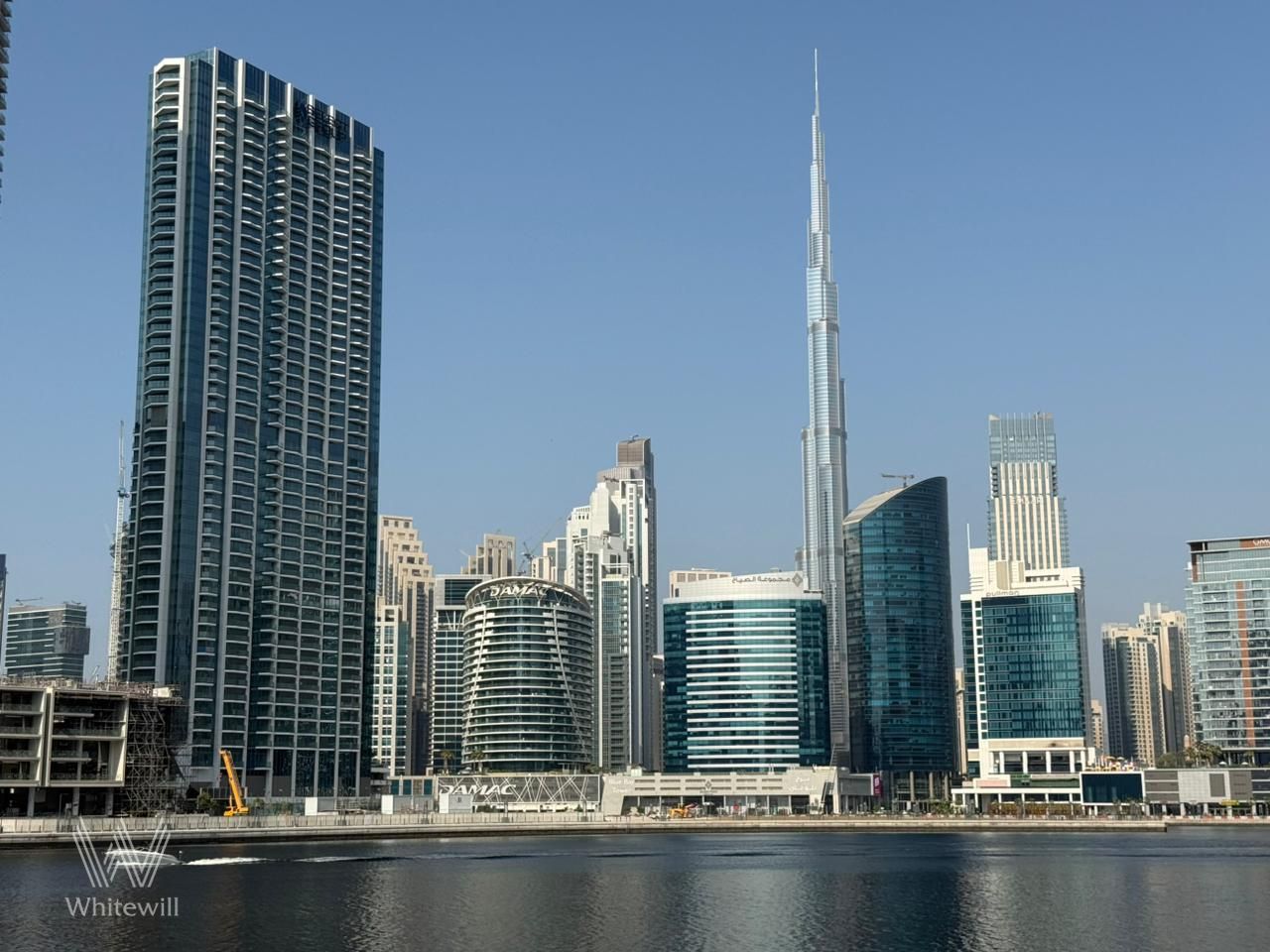 Burj Khalifa View | 05 Series | Low Floor